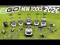 Lagu Gloednieuwe EGO 2026 Tool-lijn! Exclusieve eerste blik