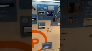 How to pay for your parking ticket from a talking vending machine