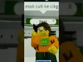 Download Lagu ESOK SEKOLAH DOK CIKGU #shorts #robloxmalaysia