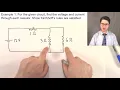 Combination Circuits Series and Parallel resistors