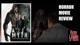 myth bigfoot hunters 2021 jack rooney sasquatch horror movie review