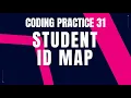 Python Problem STUDENT ID MAP Coding practice 31 Python Coding Debugging Nxtwave CCBP 4 0