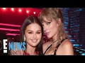 Download Lagu Selena Gomez Reacts to BFF Taylor Swift's Engagement to Travis Kelce | E! News