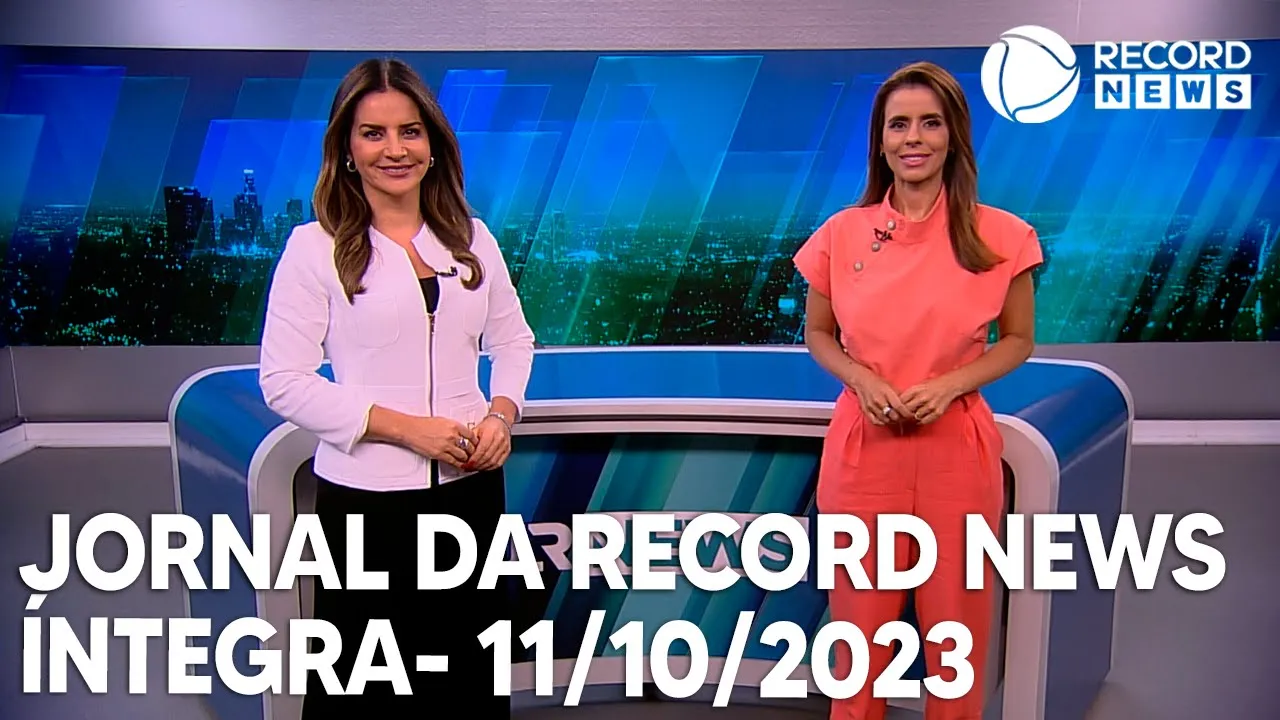 Jornal da Record News -  11/10/2023