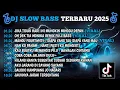 Download Lagu DJ TIKTOK TERBARU 2025 || JIKA TIDAK HARI INI MUNGKIN MINGGU DEPAN || FULL SONG DJ EDITRA TAMBA❗❗❗