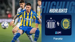 Talleres de Cordoba vs Rosario Central 2-2 - Game Highlights