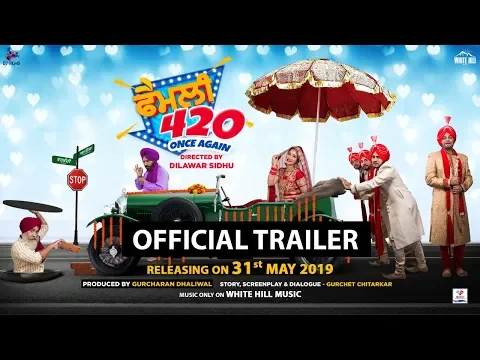 Family 420 (Official Trailer) Gurchet Chitarkar | Rel 31st May | Latest Punjabi Comedy Movies 2019