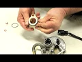 How-to replace rebuild the diesel fuel filter head on a Duramax engine