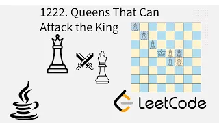 1222 Queens That Can Attack the King