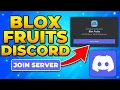How to Join Blox Fruits Discord Server 2025 - When It s Full