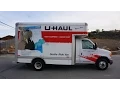 U Haul Truck Review Moving Rental How To 14 Box Van Ford Pod