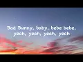 Bad Bunny ft. Drake - MIA (𝐋𝐞𝐭𝐫𝐚/𝐋𝐲𝐫𝐢𝐜𝐬)