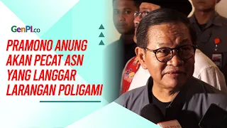 Pramono Anung Tolak Poligami bagi ASN Jakarta, Langgar? Pecat!