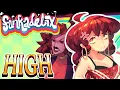 Download Lagu HIGH w/ LYRICS (ft. @VAMichaelaLaws and @krizbiee) - Friday Night Funkin': FUNKADELIX REMIX