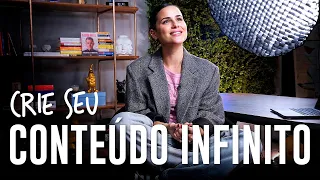 [REVELADO] Como produzir mais conteúdo, produzindo menos... | Isabela Matte