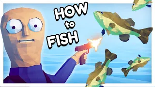 Learning how to fish is hard