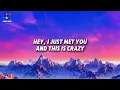 Carly Rae Jepsen - Call Me Maybe (Lyrics)