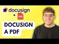 How to Docusign a PDF 2026 Full Guide