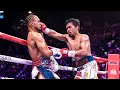 Manny Pacquiao Kalahkan Keith Thurman di Ronde 1 20 Juli 2019