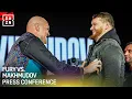 Lagu Tyson Fury vs. Arslanbek Makhmudov | Press Conference Highlights