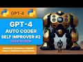 GPT-4 Auto Coder Code Review and improved Streamlit WebAapp UI