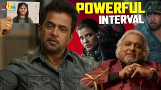 Mufti Police Movie Powerful Intervel Scene | 2026 Telugu Movie Scenes | Arjun | Aishwarya Rajesh