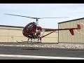 Flying the Hughes 269C Schweizer Model 300C