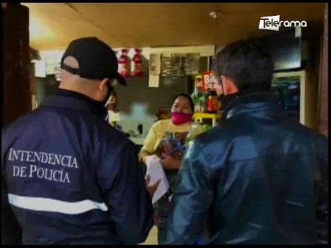 Intendente realizó operativo de control en Octavio Cordero