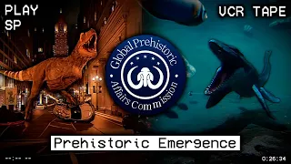 PREHISTORIC EMERGENCE: A VOLTA DE ANIMAIS PRÉ HISTÓRICOS