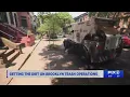 Sanitation crews sweep NYC streets