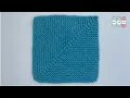 How to Knit a Mitred Square Hand Knitting Tutorial