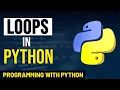 What is Loop in Python For and While Loops Syntax and Uses