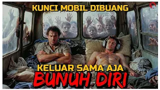 DIKEPUNG RATUSAN ZOMBIE, MEREKA HANYA BISA BERDIAM DIDALAM KENDARAAN | ALUR CERITA