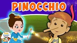 Download Pinocchio - Fairy Tales In English | Bedtime Stories | English Cartoon For Kids | Fairy Tales MP3