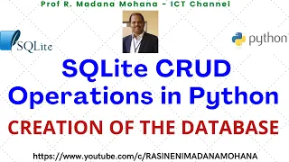 Python Programming for Beginners Database Programming SQLite in Python - Creation of the Database