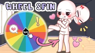COUPLE OC S SPIN WHEEL CHALLENGE SHORT STORY