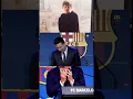Download Lagu AIR MATA MESSI! tangisan saat mengucapkan perpisahan dari barcelona #messitinggalkanbarca #shorts