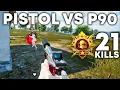 Download Lagu PISTOL CHALLENGE!! Player P90 Nangis Ketemu Pistol Yakis | PUBG Mobile