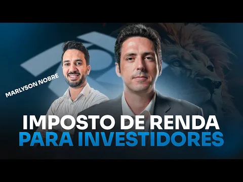 Vídeo: imposto de renda no mercado financeiro