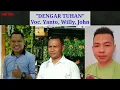 Download Lagu DENGAR TUHAN, lagu rohani Kristen, Cipt. Tarida P. Hutauruk, Voc Cover. Yanto, Willy \u0026 John Purnama