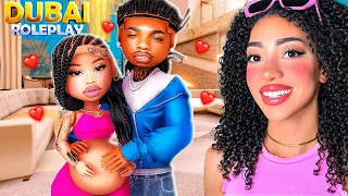 REALISTIC FAMILY ROUTINE with NEWBORN TWINS in DUBAI RP…