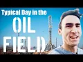 Typical Day Working an Oil Field Job Carlsbad New Mexico Jan 2020