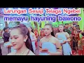 Download Lagu PENONTON MEMBLUDAK KIRAB LARUNGAN TELAGA NGEBEL 2025
