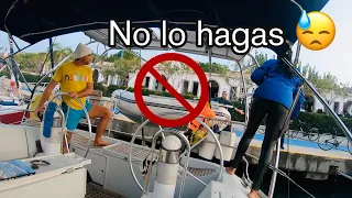 What you should do, arriving in a marina – sailing family (#52)