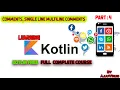 Kotlin - Comments in Kotlin Programming Tutorial Single Line Multiple Line AjjuVirus