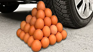 BIG EGG COCA COLA BALLOON VS CAR, Coca Cola Zero, PowerAde, Fanta, Sprite, Fruko and Mentos Diff Und