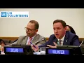 HE Ambassador Mr Brian Flynn Deputy Permanent Representative of Ireland to UN