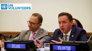 HE Ambassador Mr Brian Flynn Deputy Permanent Representative of Ireland to UN