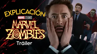 MARVEL ZOMBIES  Tráiler, Explicación y Curiosidades por Tony Stark