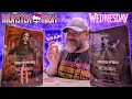 Monster High X Wednesday Morticia Adams Wednesday Adams Doll Unboxing Review